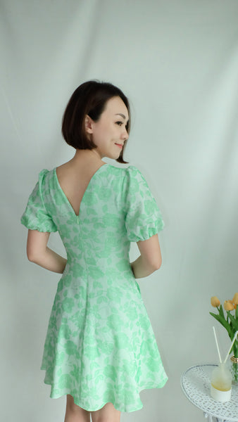 HAROLD DRESS [GREEN]