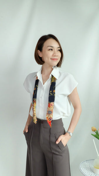 SILAS TOP [WHITE]