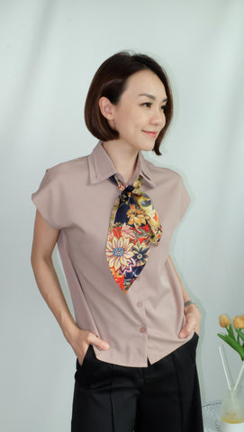 SILAS TOP [KHAKI]