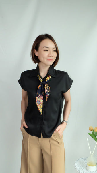 SILAS TOP [BLACK]
