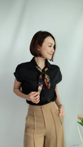SILAS TOP [BLACK]