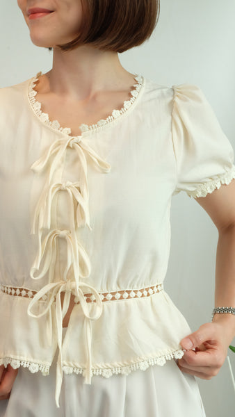 GABRIEL TOP [CREAM]