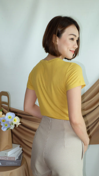 STELLA TOP [YELLOW]