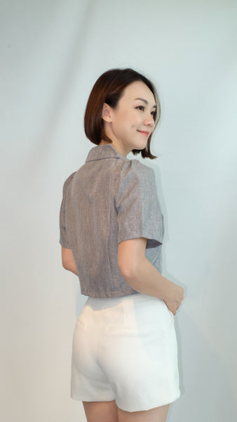 ALBERT TOP [GREY]