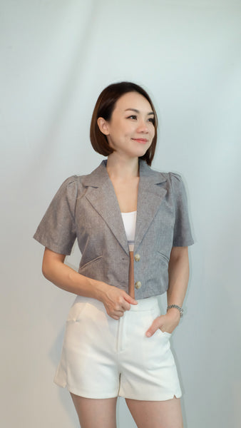 ALBERT TOP [GREY]