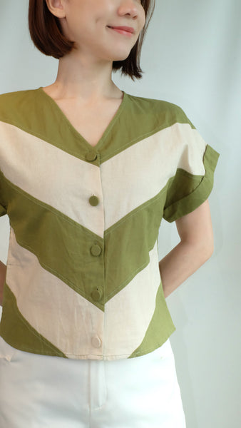 Ralph TOP [OLIVE]