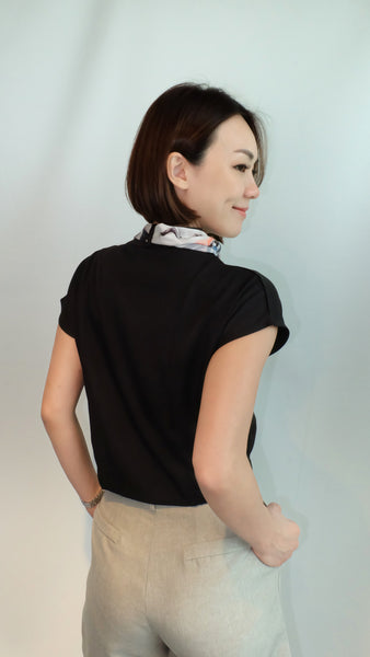 EUGENE TOP [BLACK]