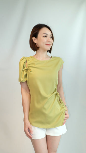 EVERETT TOP [GREEN]