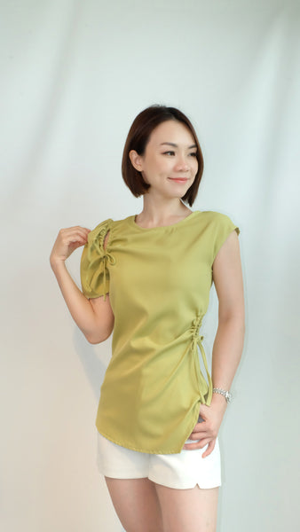 EVERETT TOP [GREEN]