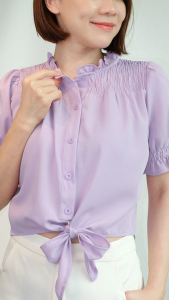 RUSSELL TOP [LILAC]
