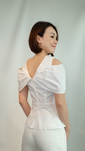 EDITH TOP [WHITE]