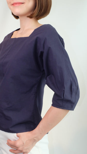 BECKETT TOP [NAVY]