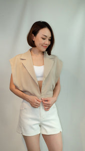 ROYAL TOP [BEIGE]