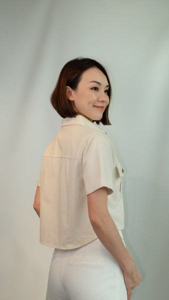 SAWYER TOP [BEIGE]