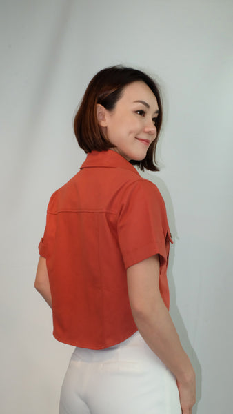 SAWYER TOP [CAMEL]