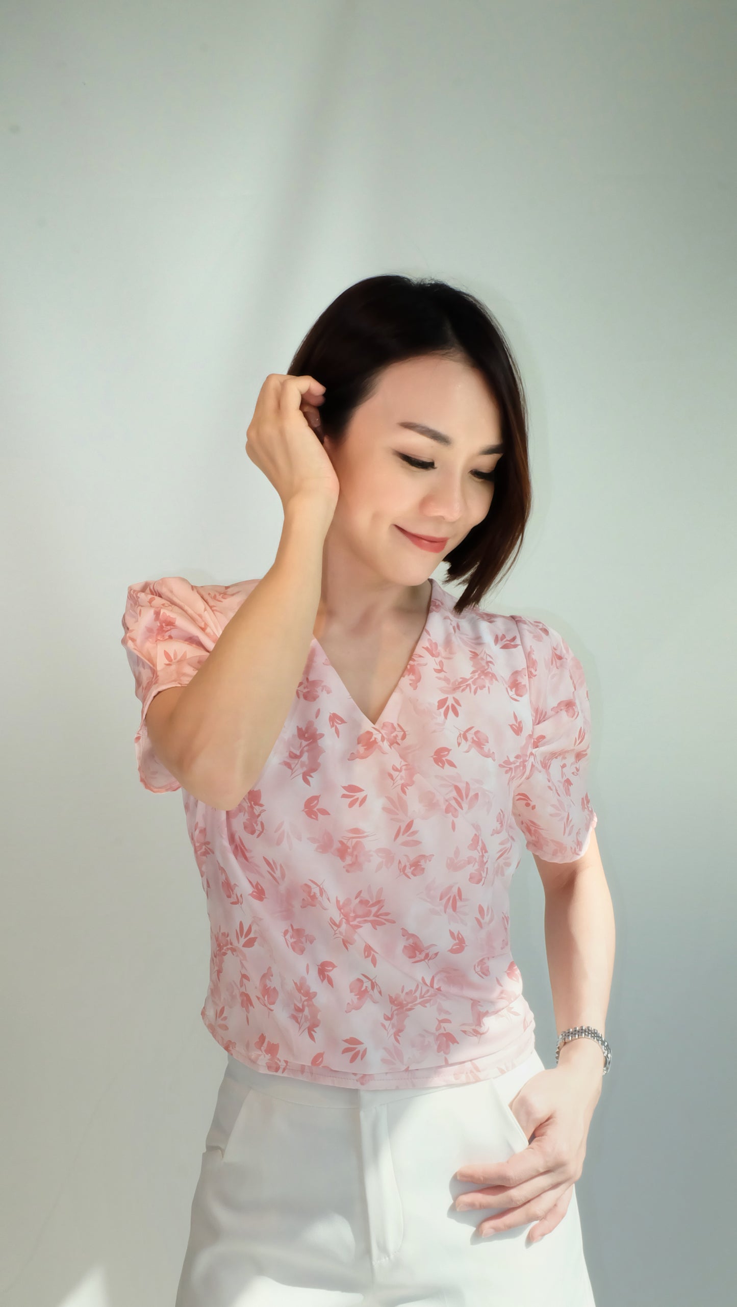 Madison Top (Peach)