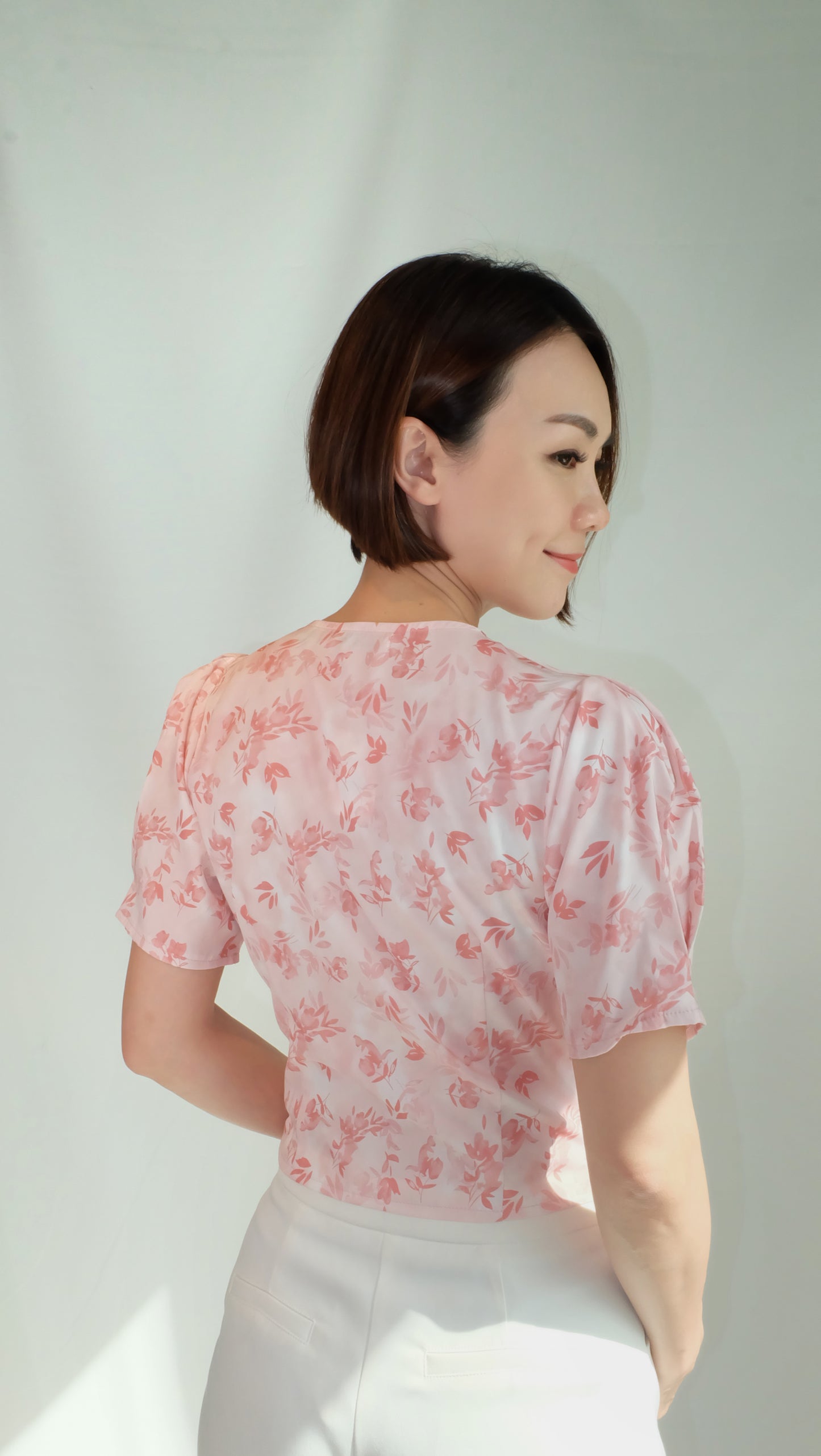Madison Top (Peach)