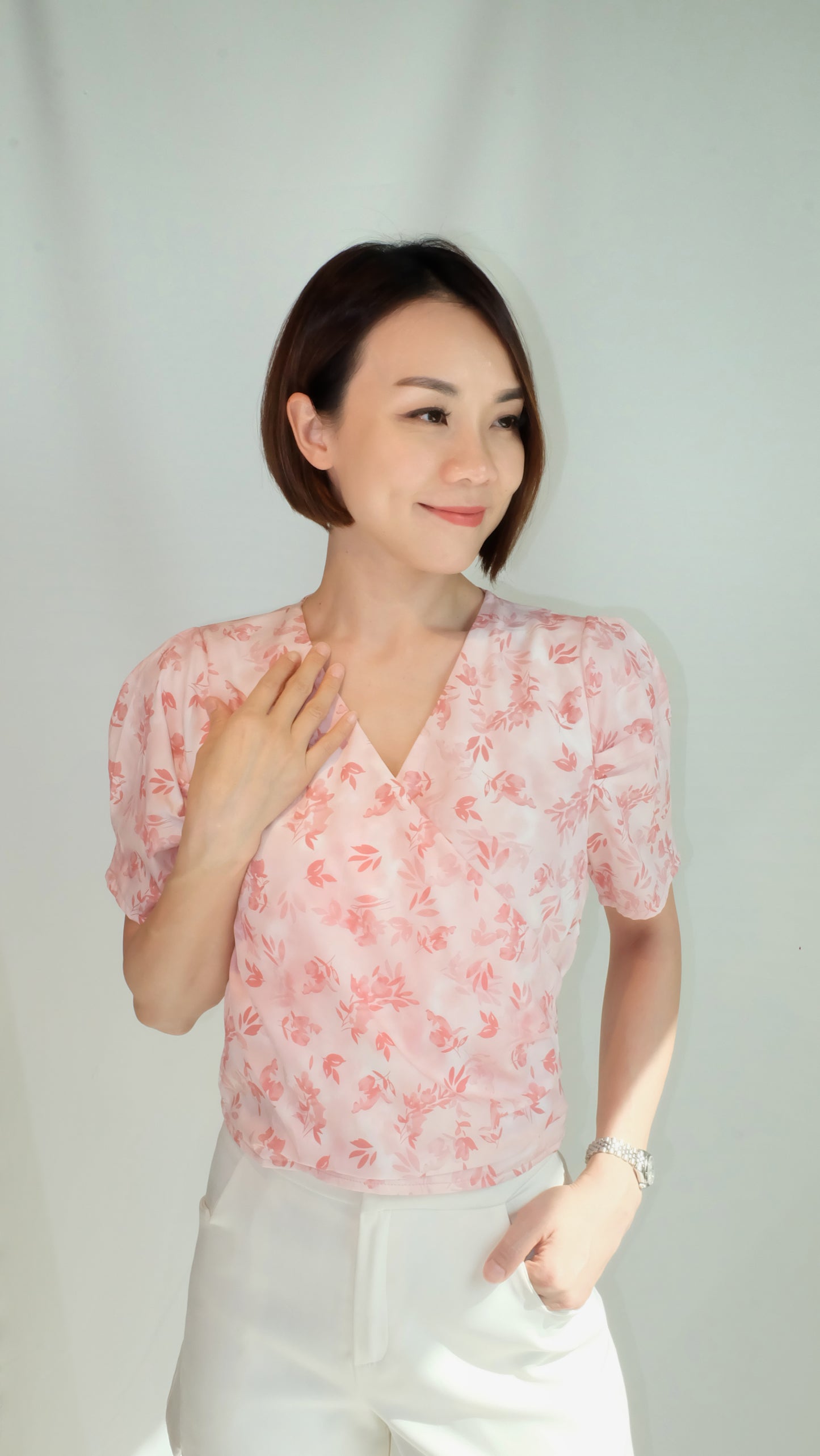 Madison Top (Peach)