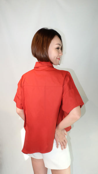 ROSCOE TOP [ORANGE]