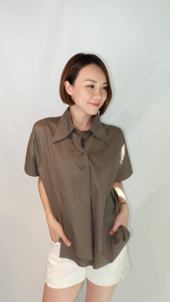 ROSCOE TOP [GREY]