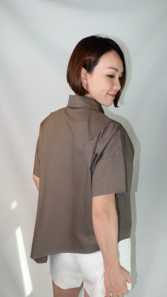 ROSCOE TOP [GREY]