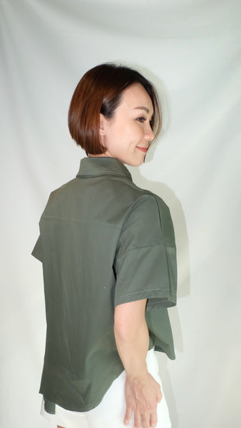 ROSCOE TOP [GREEN]