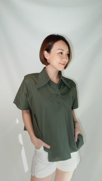 ROSCOE TOP [GREEN]