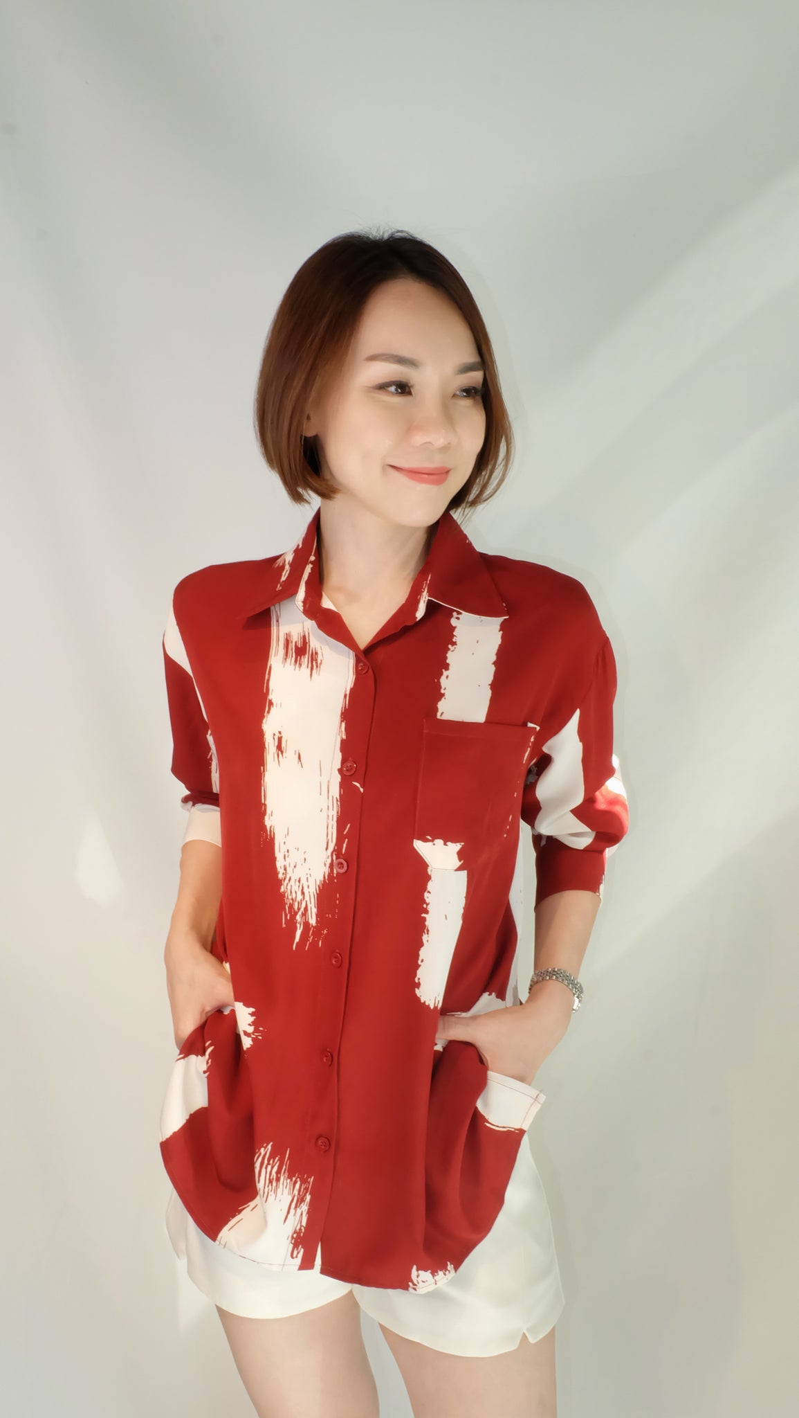 ARLO TOP [RED]