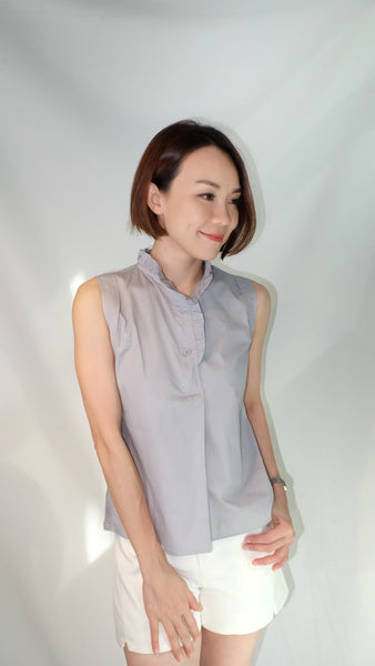 LINUS TOP [GREY]