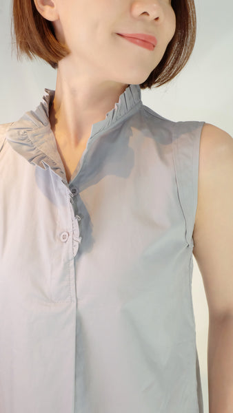 LINUS TOP [GREY]