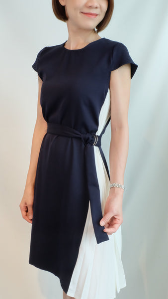 LUXURY DRESS [NAVY]