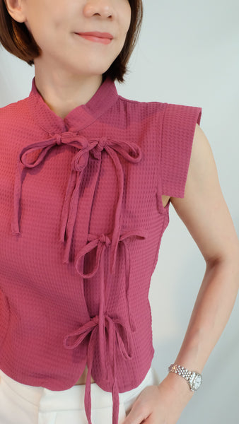 CHARLOTTE TOP [PURPLE]
