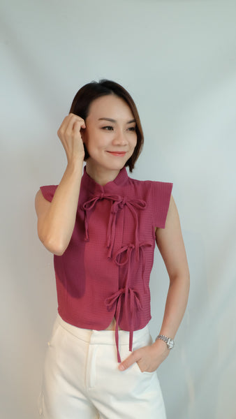 CHARLOTTE TOP [PURPLE]