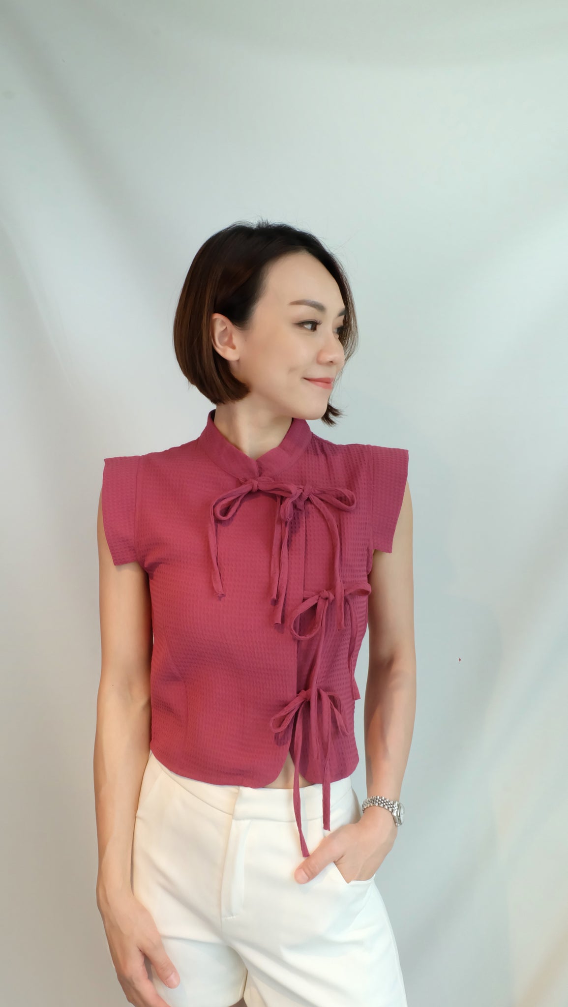 CHARLOTTE TOP [PURPLE]