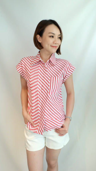 CASSIAN TOP [RED]