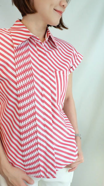 CASSIAN TOP [RED]