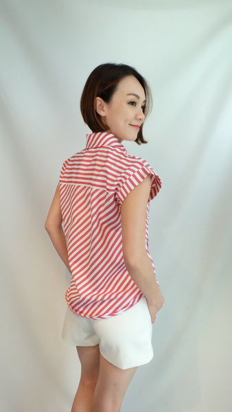 CASSIAN TOP [RED]