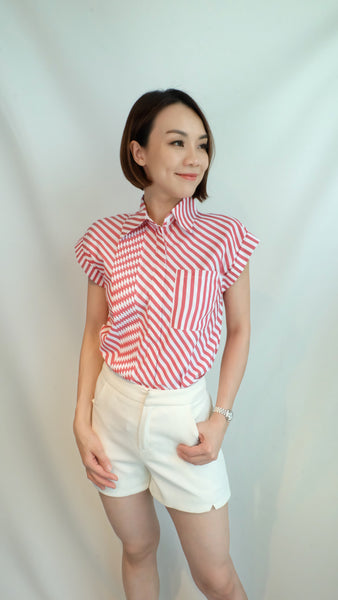 CASSIAN TOP [RED]