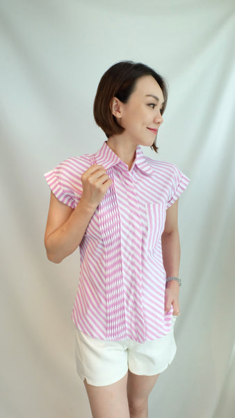 CASSIAN TOP [PINK]