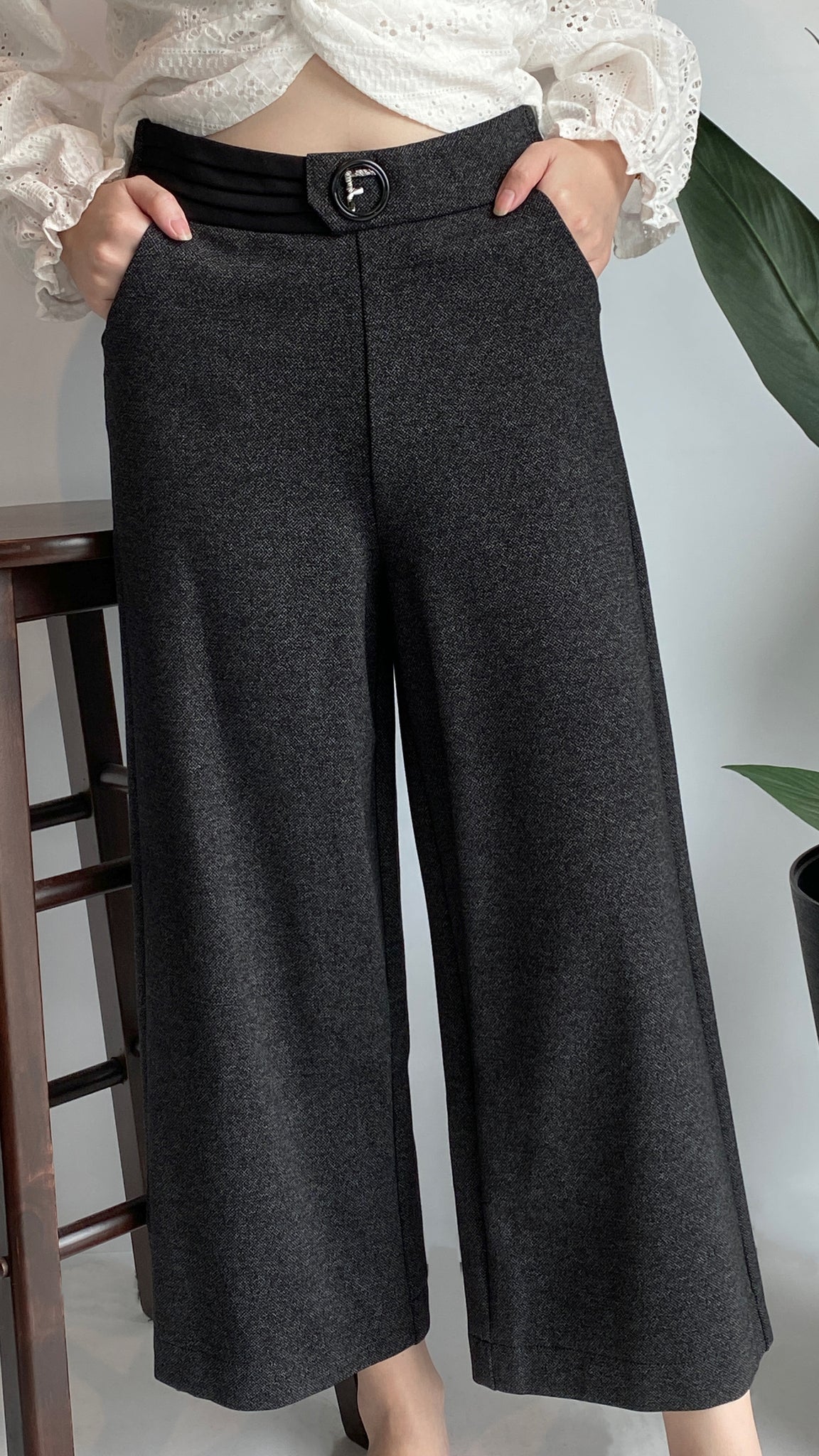 KENDRA PANTS [GREY]