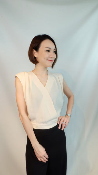 CLOVER TOP [CREAM]