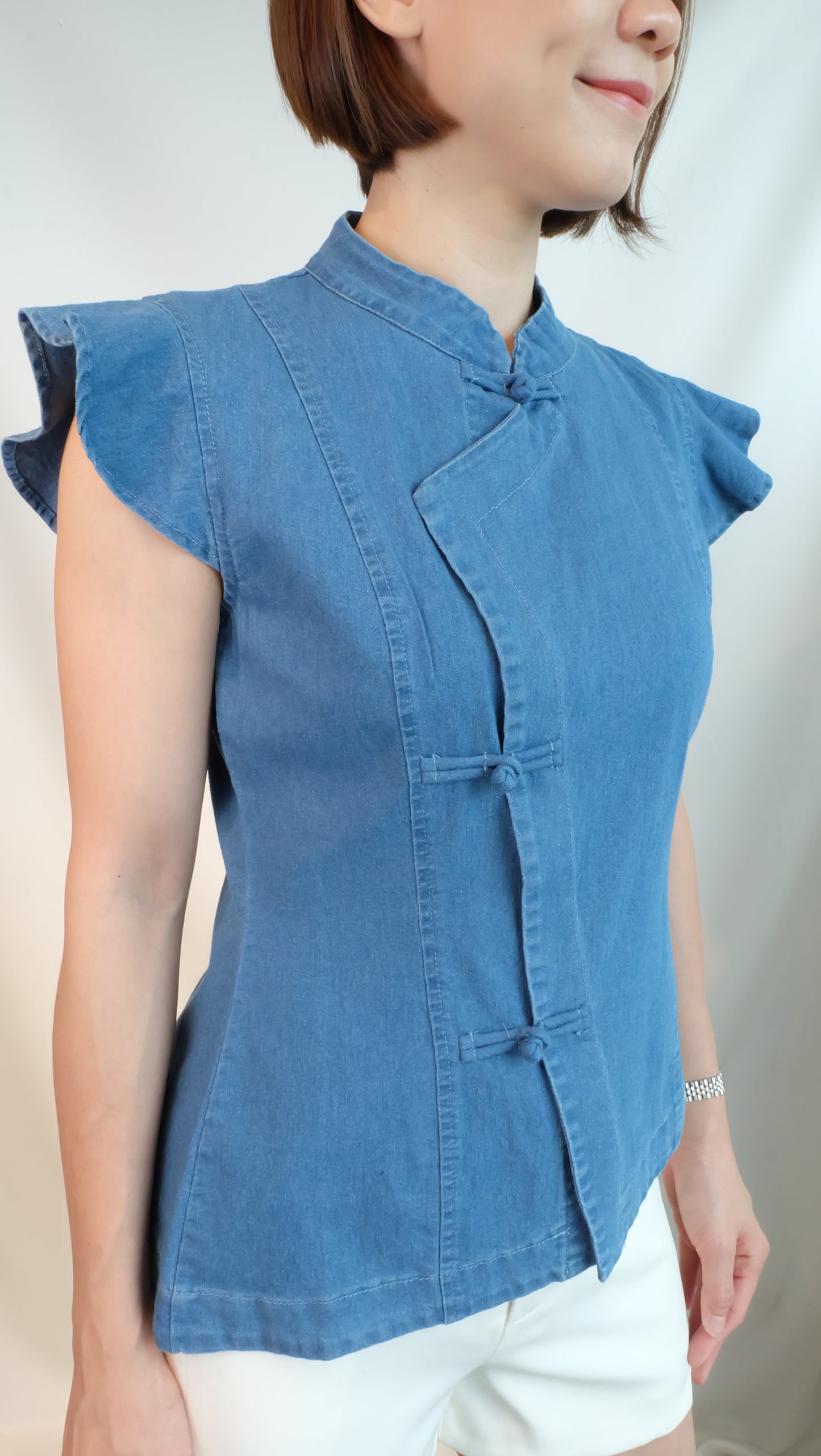 Sullivan Top (Medium Blue)