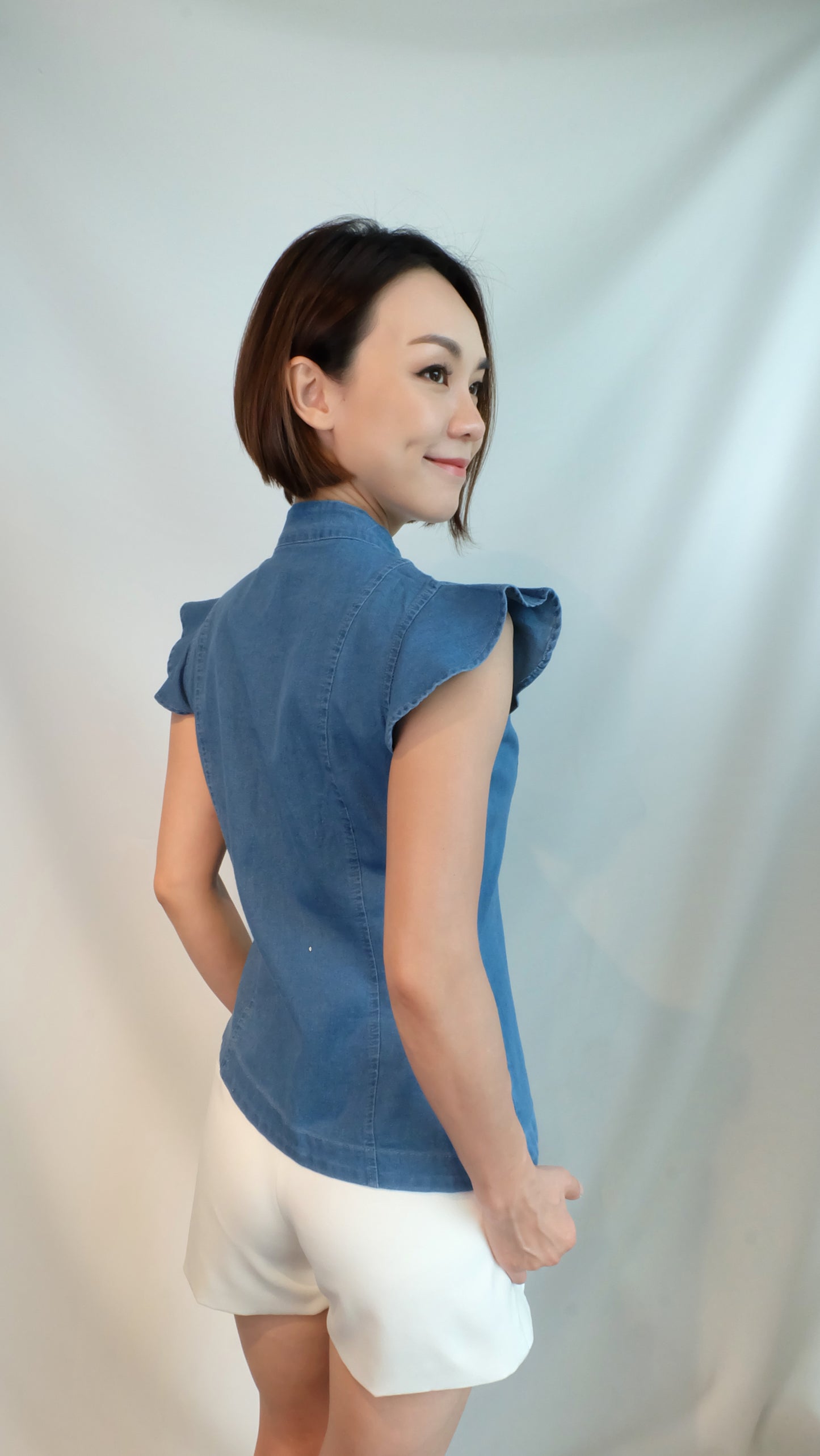 Sullivan Top (Medium Blue)