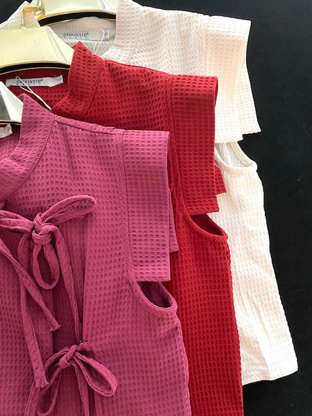 CHARLOTTE TOP [RED]