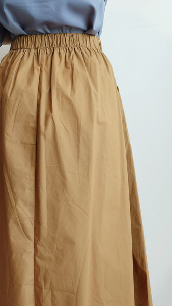 HILDA SKIRT [KHAKI]