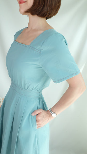 AVERY DRESS [TIFFANY BLUE]