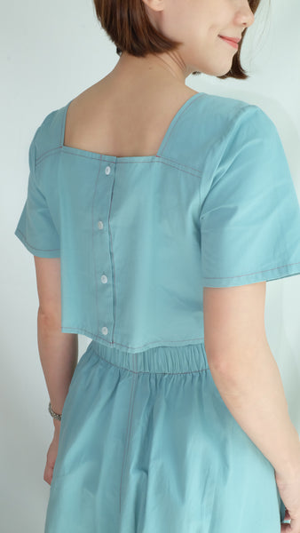 AVERY DRESS [TIFFANY BLUE]