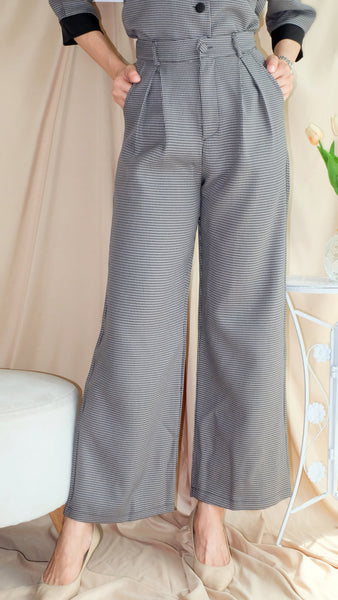 CELIA PANT [GREY]