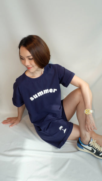 ARDEN SET [NAVY]