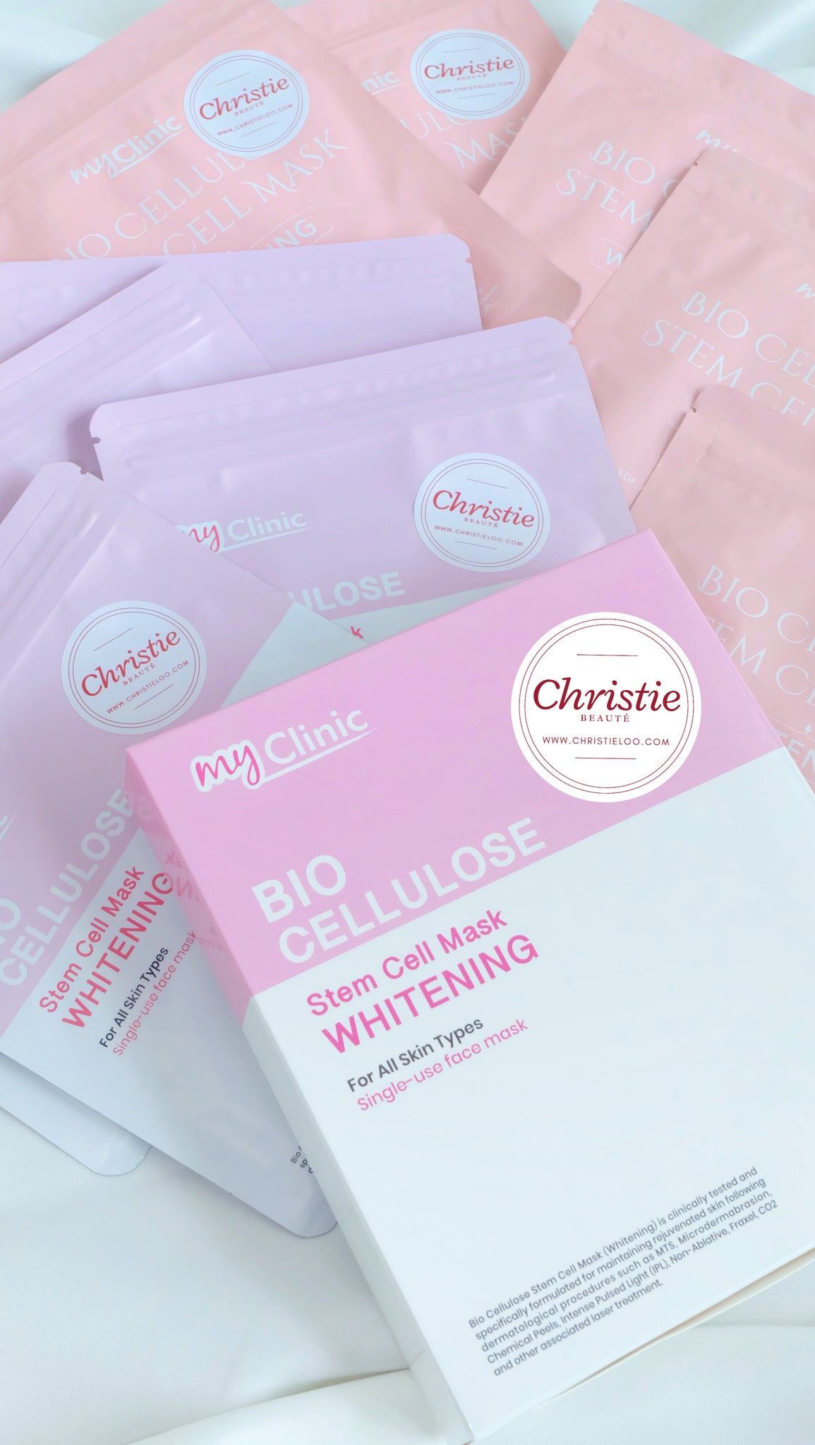 CHRISTIE BEAUTE [WHITENING MASK]